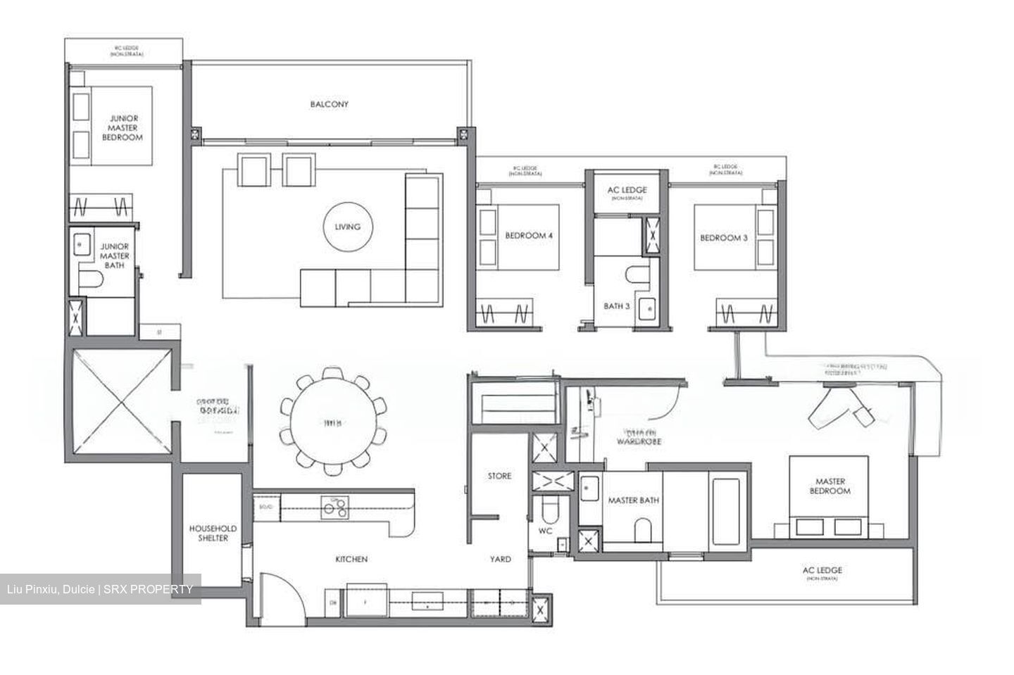 River Modern (D9), Apartment #528470521
